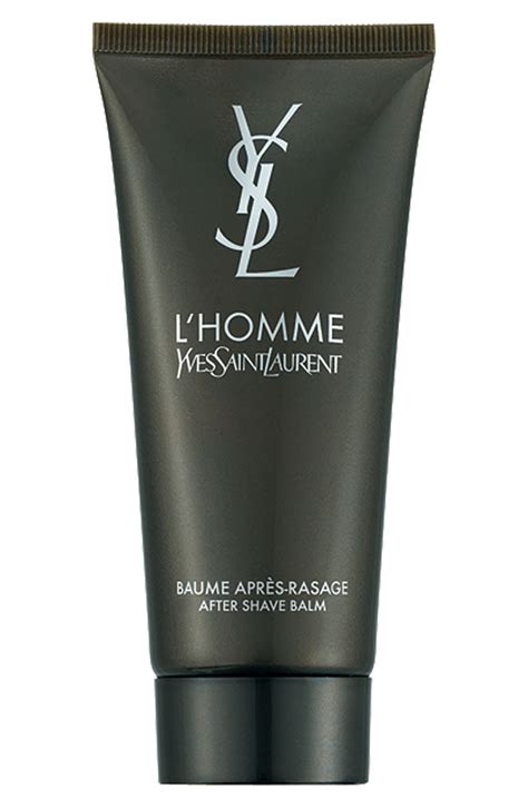 yves saint laurent baume apres rasage after shave balm|LHomme After Shave Balm .